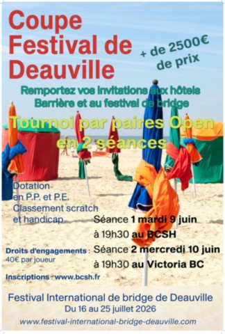 Coupe Festival de Deauville